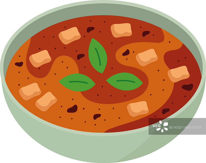 印度扁豆汤图片素材