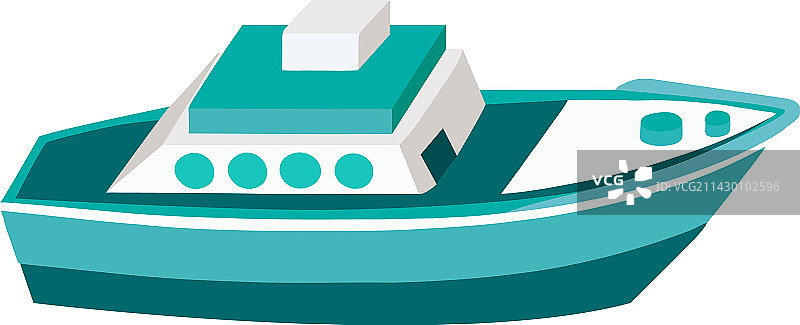 儿童玩具游艇图片素材