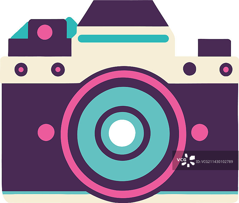 紫色相机摄影设备图片素材