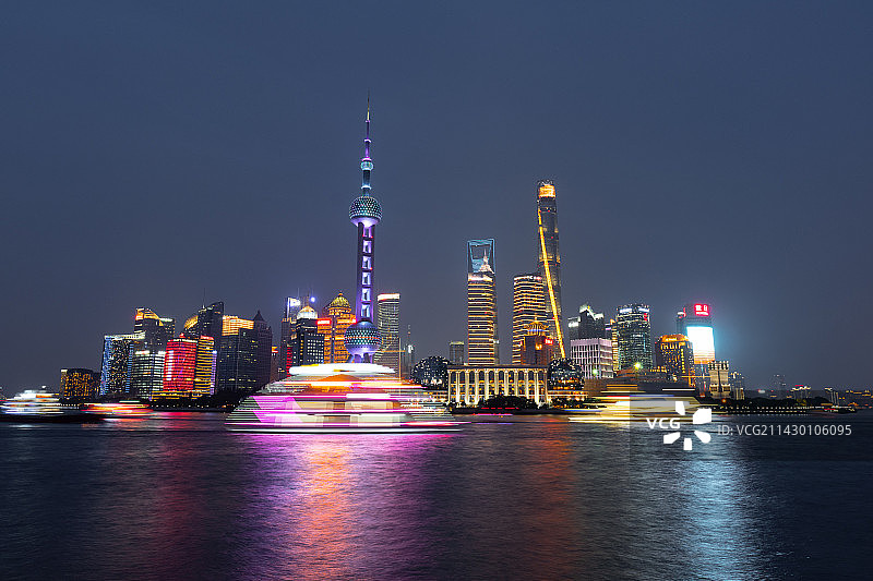 上海陆家嘴 外滩图片素材