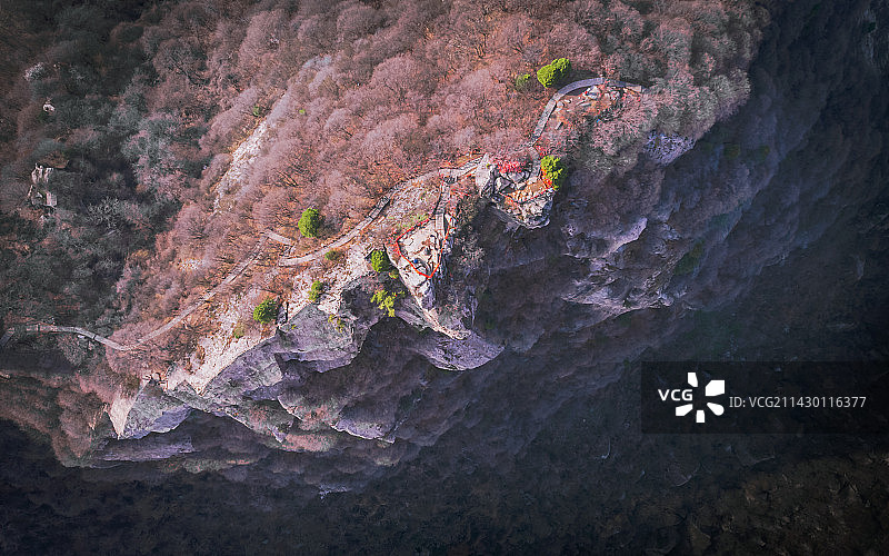 翠华山主峰图片素材