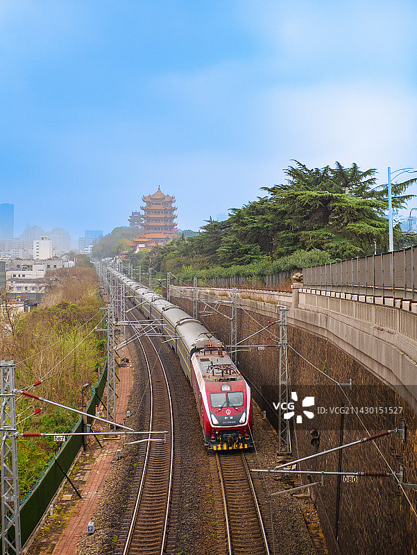 黄鹤楼图片素材