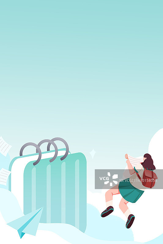 开学季教育学习读书主题图片素材