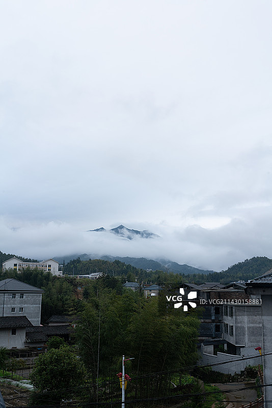 福建省龙岩市上杭县古田镇风光图片素材
