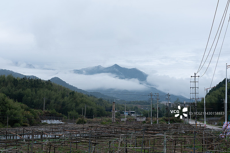 福建省龙岩市上杭县古田镇风光图片素材