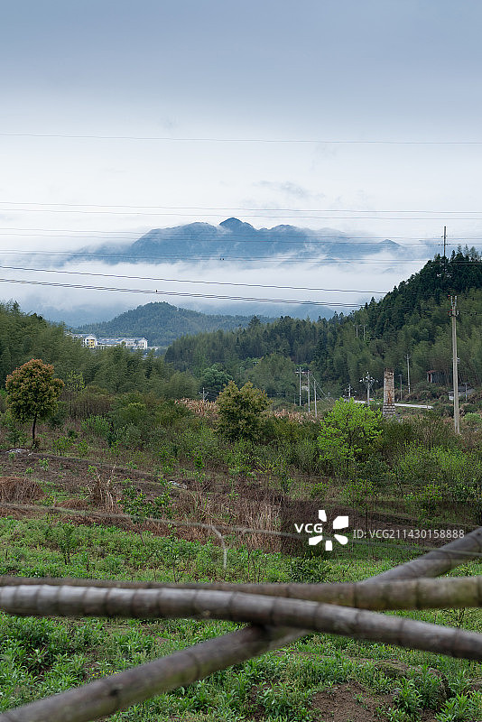 福建省龙岩市上杭县古田镇风光图片素材