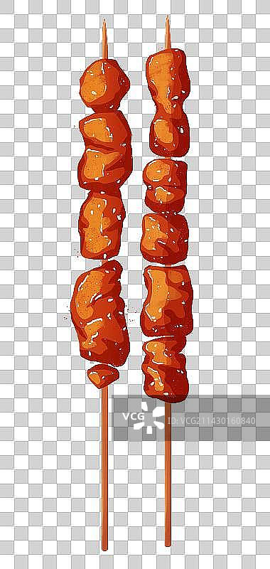 夏季烧烤美食夜宵图片素材