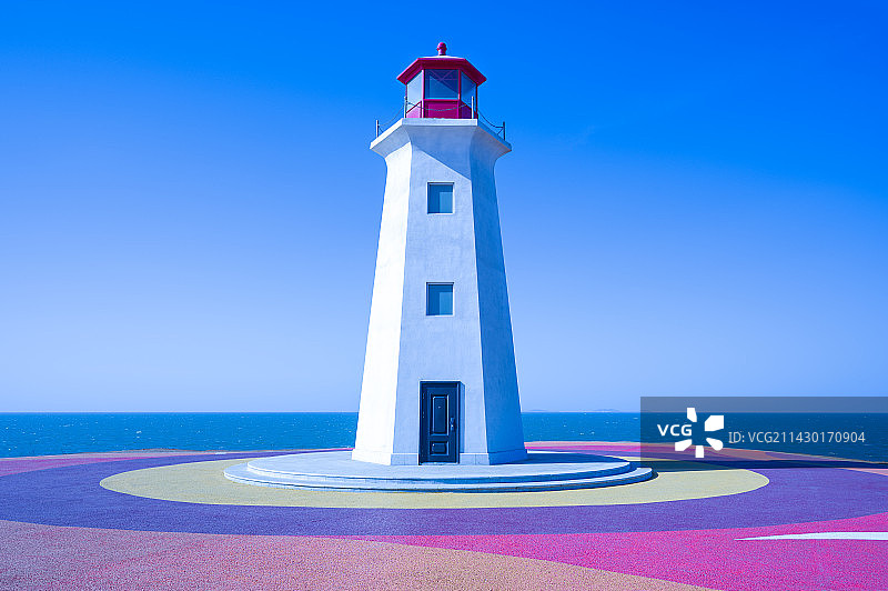 灯塔图片素材