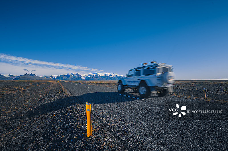 冰岛1号公路图片素材