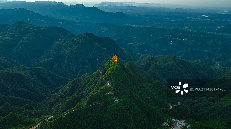宜都梁山图片素材