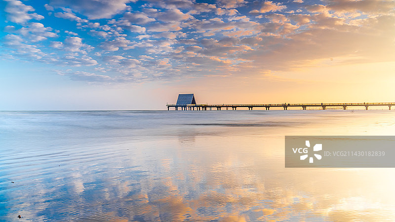 中国最南端海之角图片素材