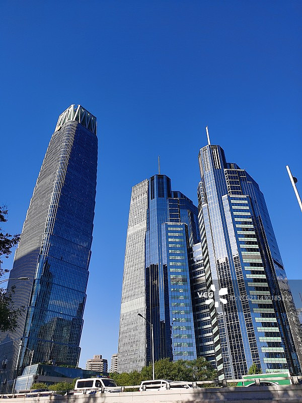 北京摩天大楼图片素材