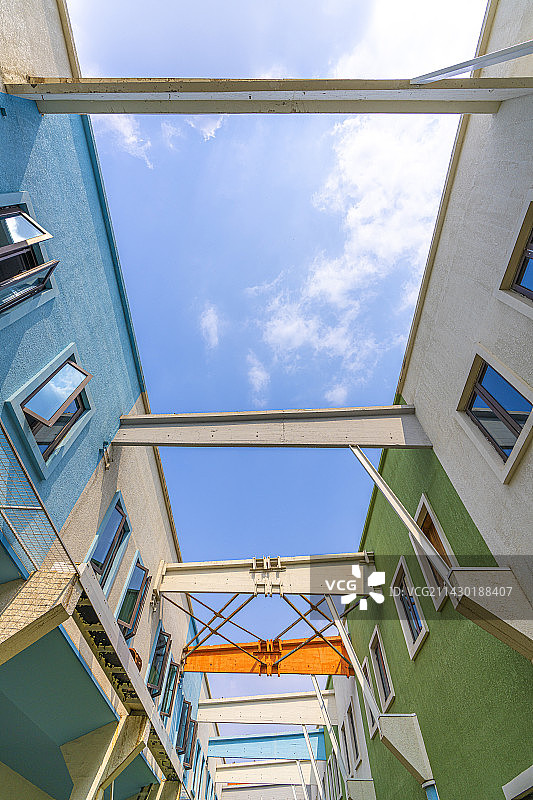 京城电通文化创意园图片素材