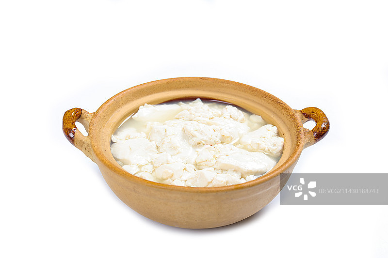 传统中国美食小吃豆花图片素材