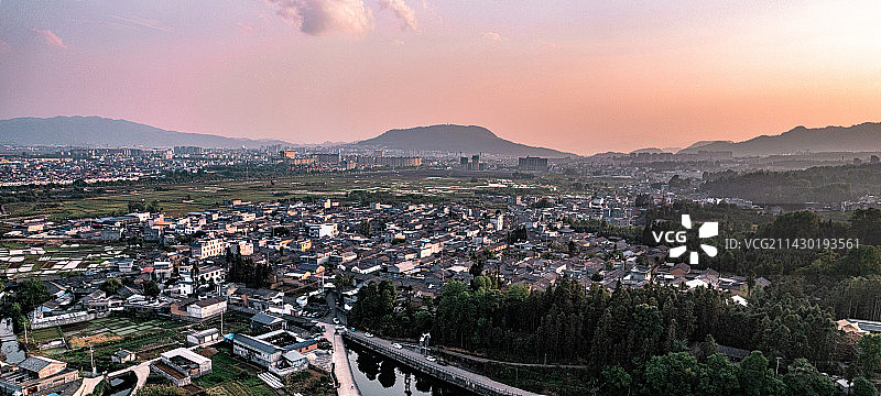 青黛天穹·梦幻腾冲图片素材