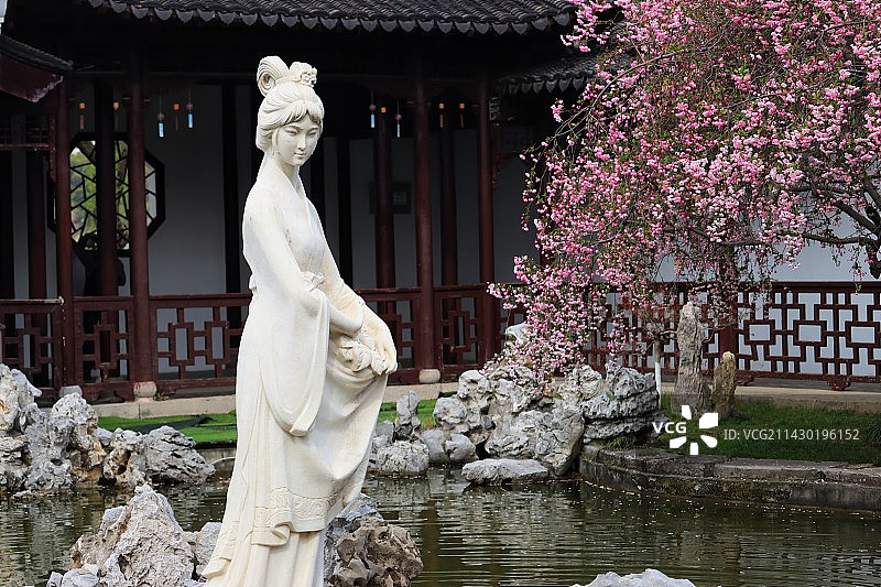 莫愁湖-到此莫愁图片素材