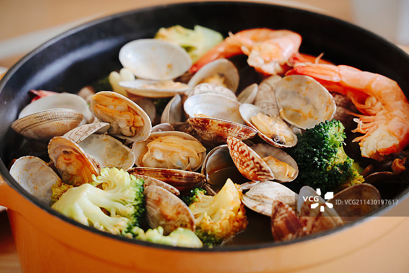 花蛤美食图片素材