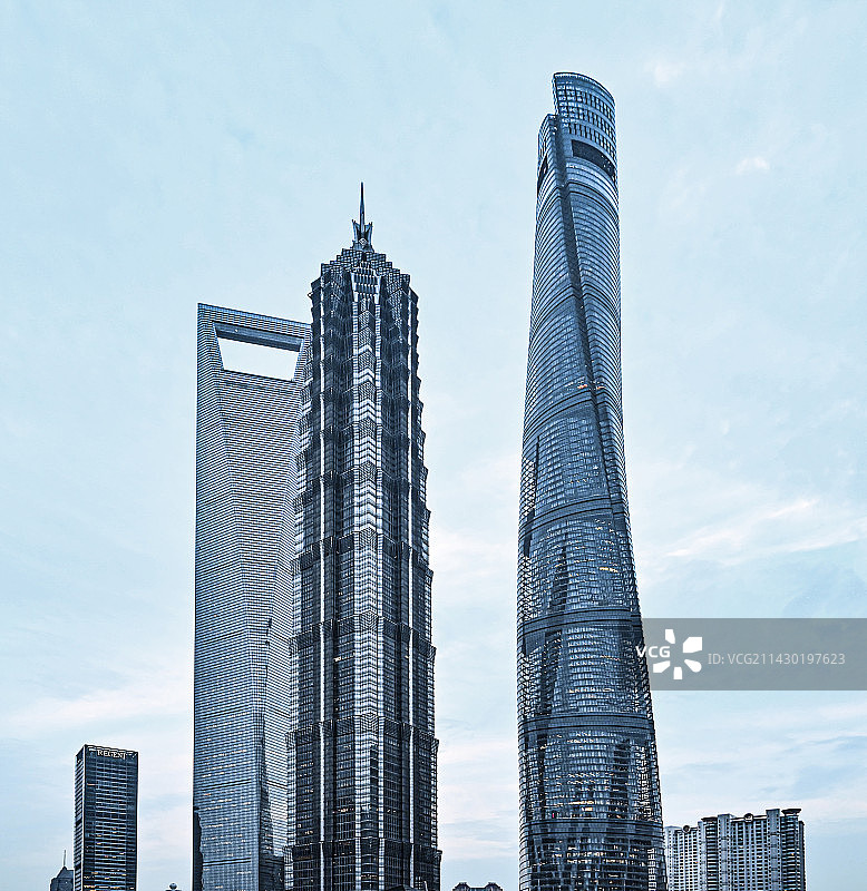 陆家嘴金融中心图片素材