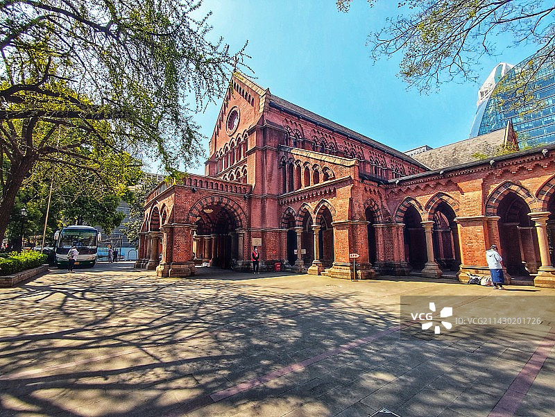 圣三一堂图片素材