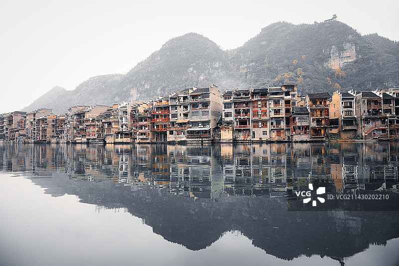 贵州镇远古镇图片素材