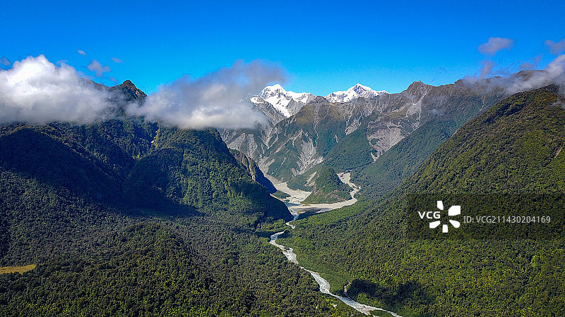 云中库克山图片素材