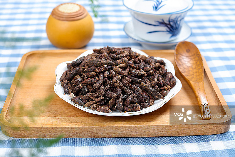 养生保健中药才香附图片素材