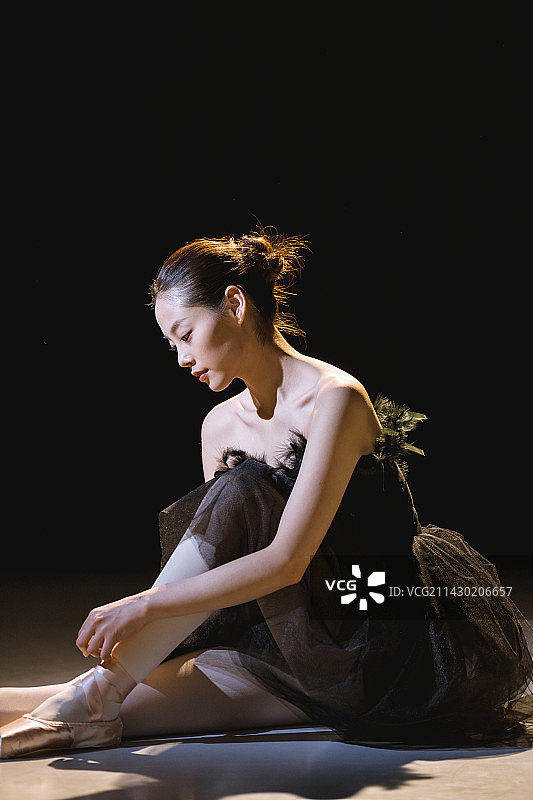 芭蕾舞者图片素材