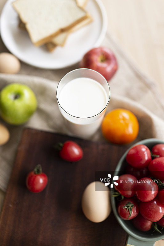 营养早餐图片素材