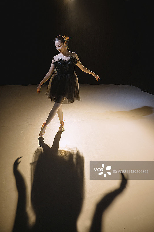 芭蕾舞者图片素材