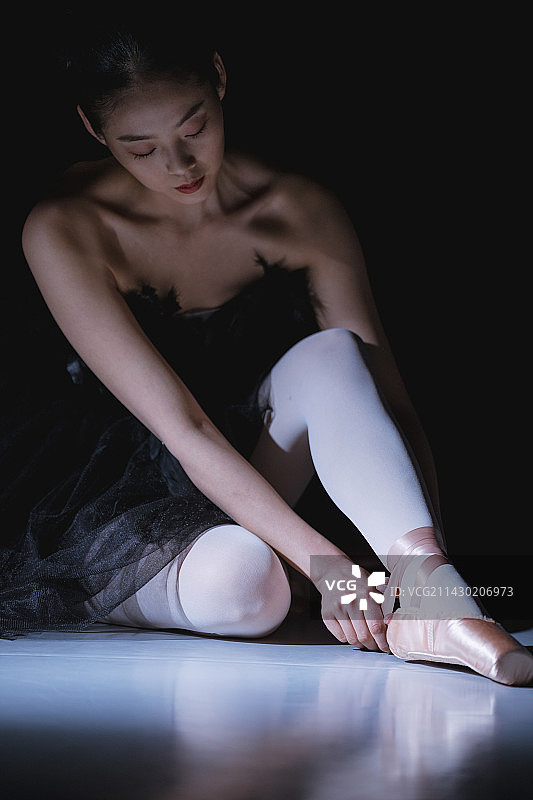 芭蕾舞者图片素材