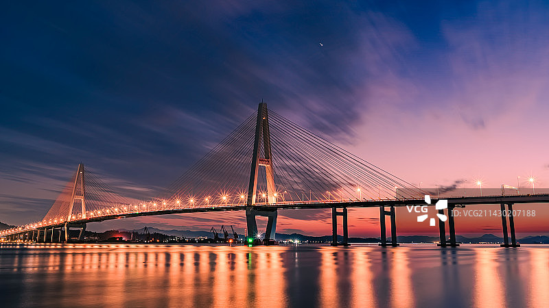 汕头礐石大桥图片素材