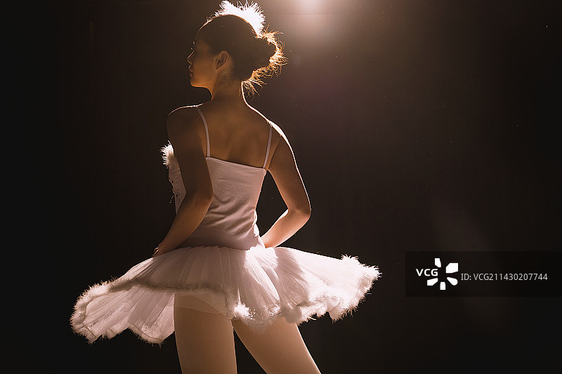 芭蕾舞者图片素材