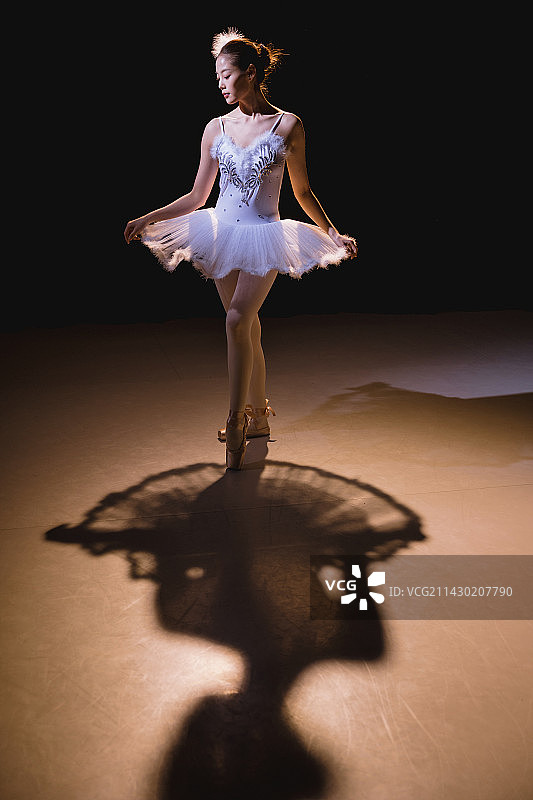 芭蕾舞者图片素材