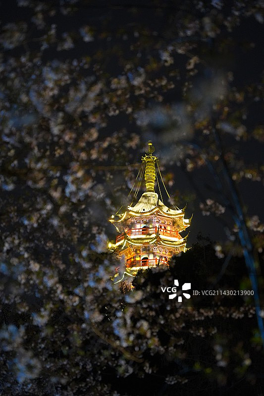 鸡鸣寺图片素材