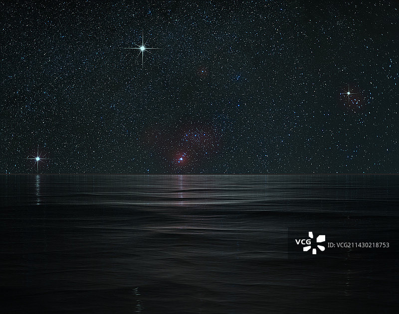 星空银河夜空背景图片素材