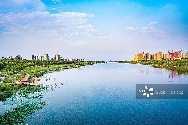 宿州汴河景区新汴河图片素材