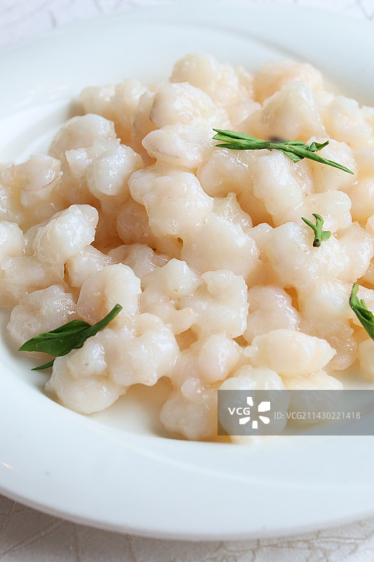 杭州特色龙井虾仁图片素材