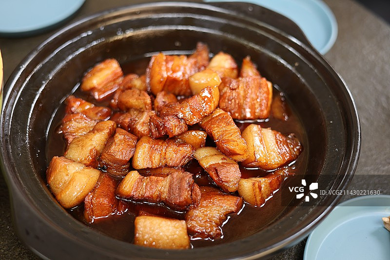 家的味道 红烧肉图片素材