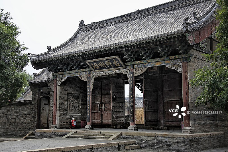 榆次老城图片素材