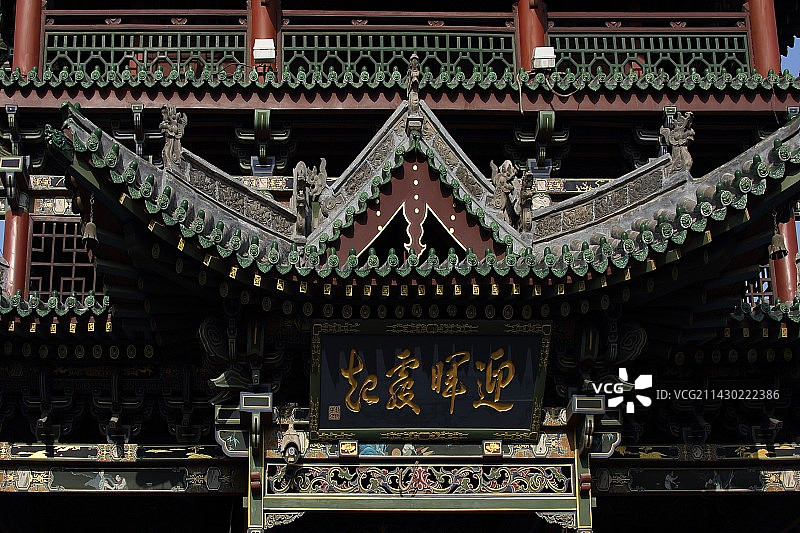 榆次老城图片素材