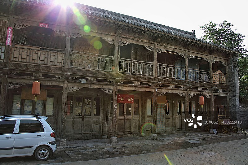 榆次老城图片素材