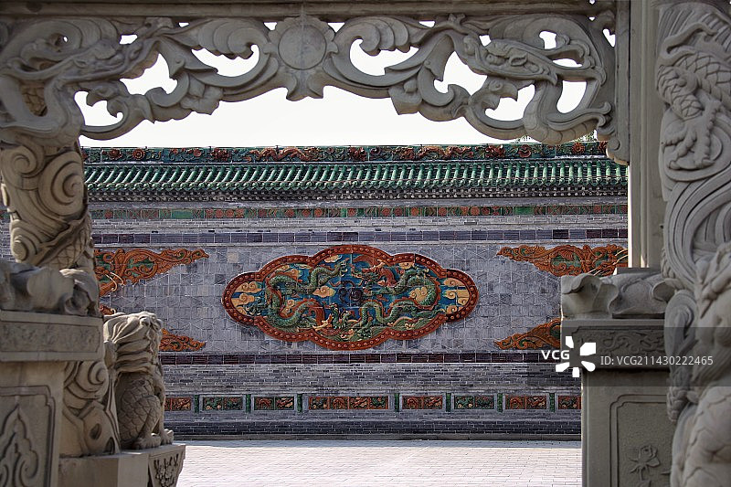 榆次老城图片素材