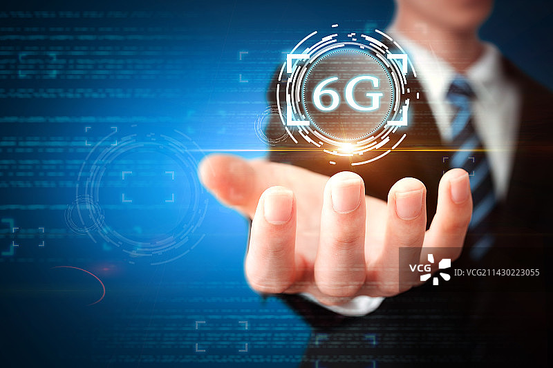 6g网络概念图片素材