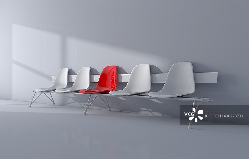 灰色工作室公共座椅图片素材