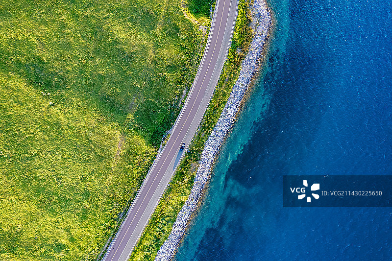 赛里木湖图片素材