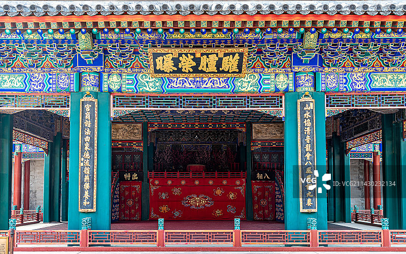 德和园图片素材