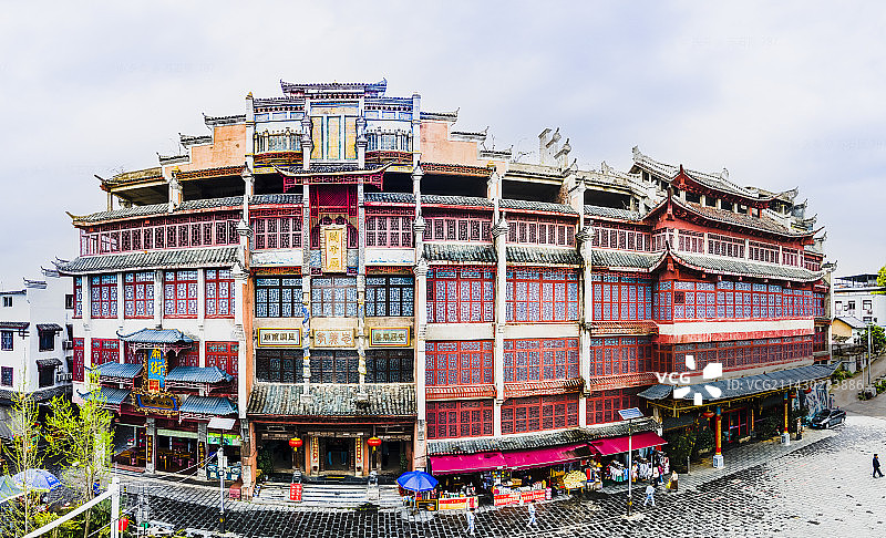 桂林大圩古镇关帝庙图片素材