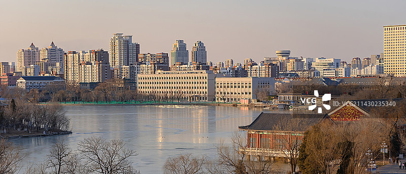 天津水上公园图片素材