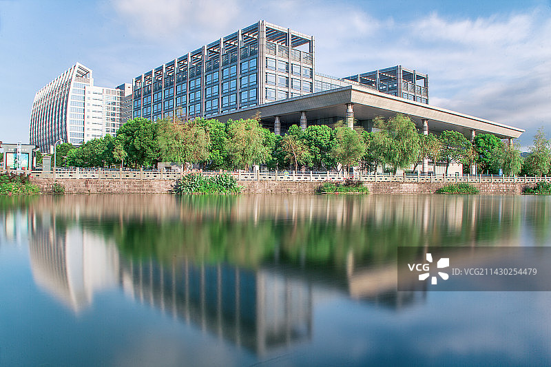 宁波北仑行政中心图片素材