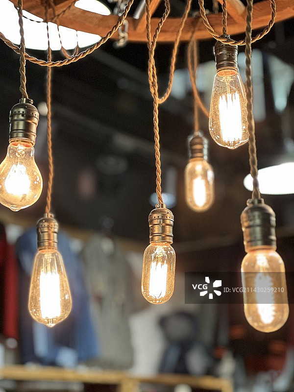 灯光下图片素材